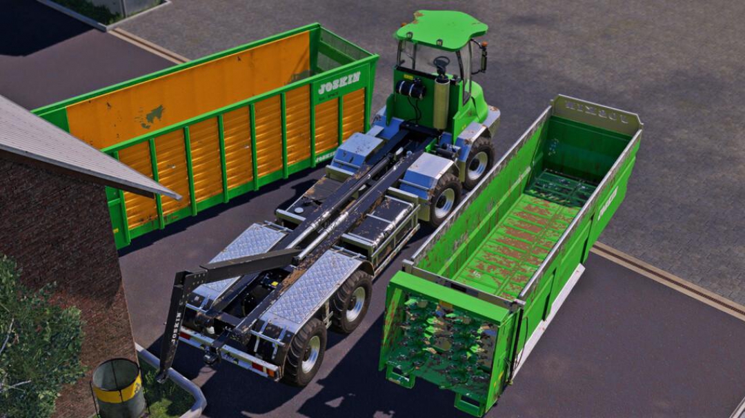 Joskin Cargo Track Pack v1.0.0.0