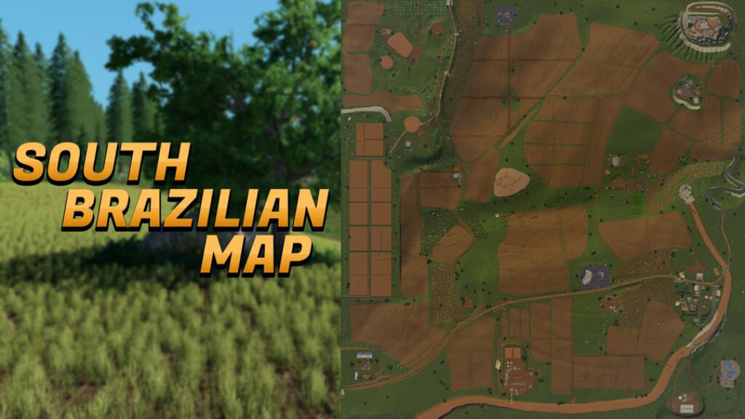 South Brazilian Map v1.0.1.0