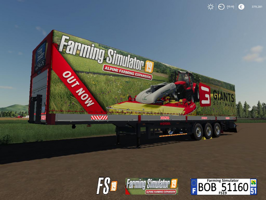 Trailer DLC Apline by BOB51160 v1.0.0.0