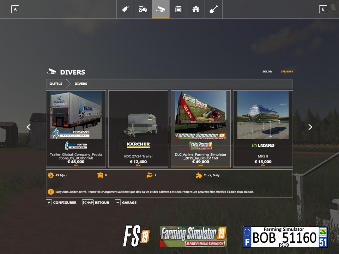 Trailer DLC Apline by BOB51160 v1.0.0.0