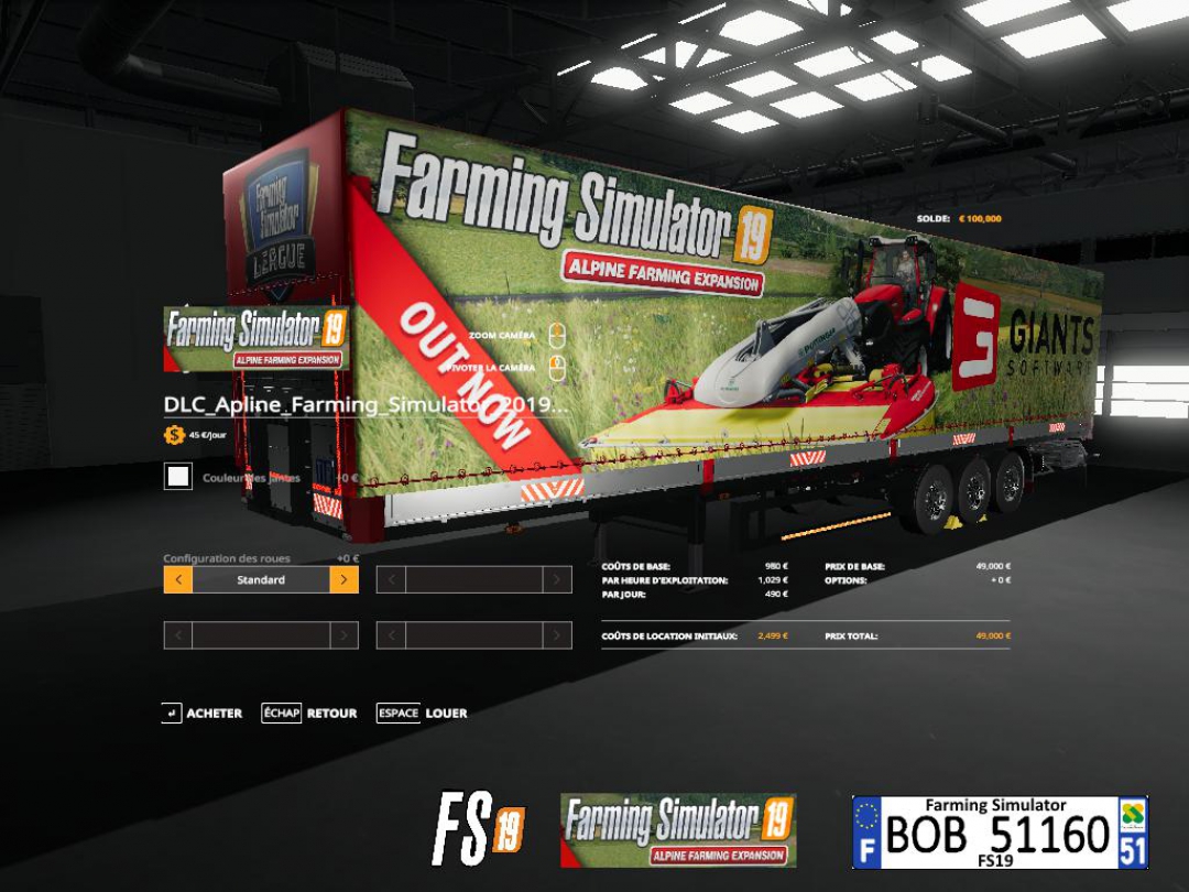 Trailer DLC Apline by BOB51160 v1.0.0.0