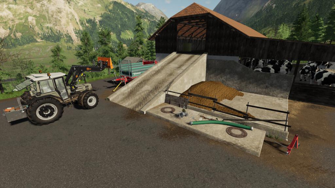 Alpine Cow Barn v1.0.0.0