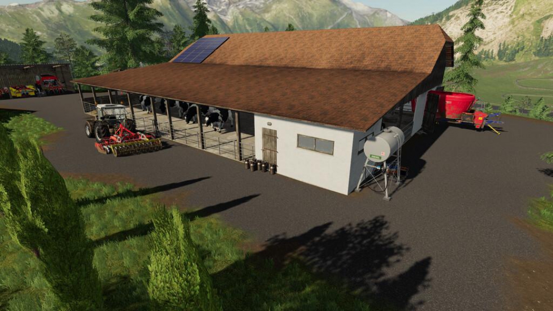 Alpine Cow Barn v1.0.0.0