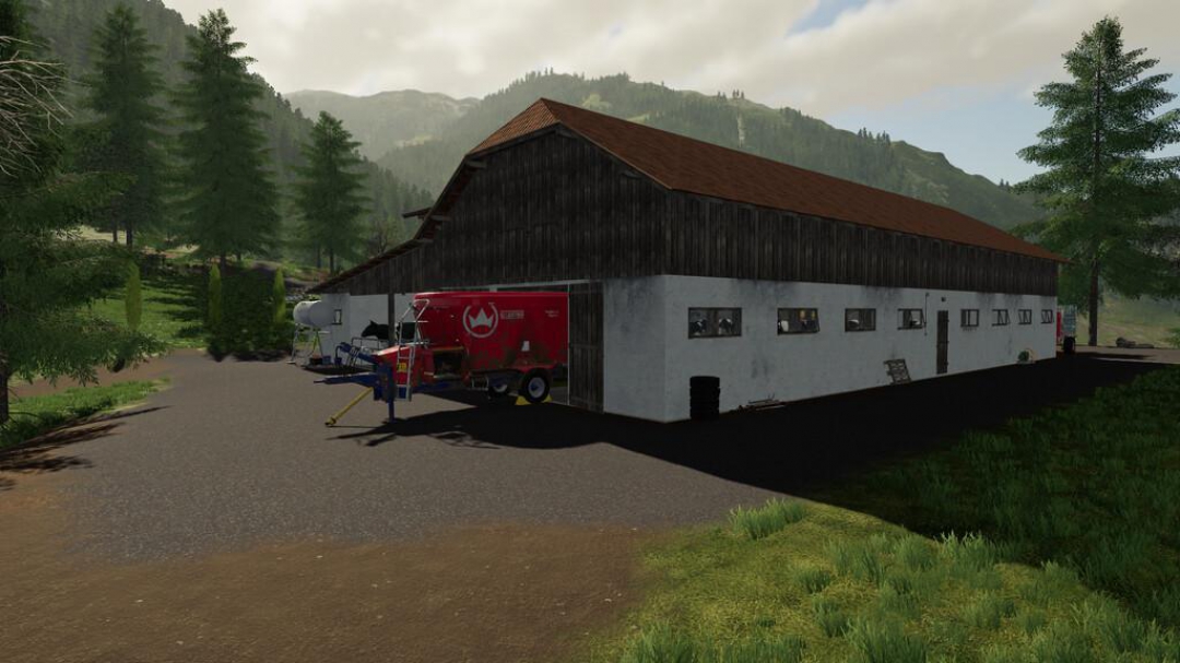 Alpine Cow Barn v1.0.0.0