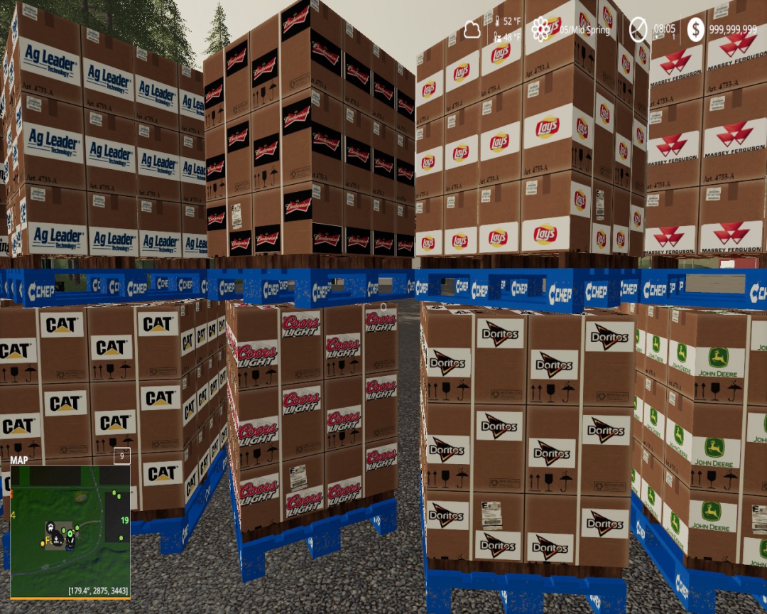 New Pallet Pack