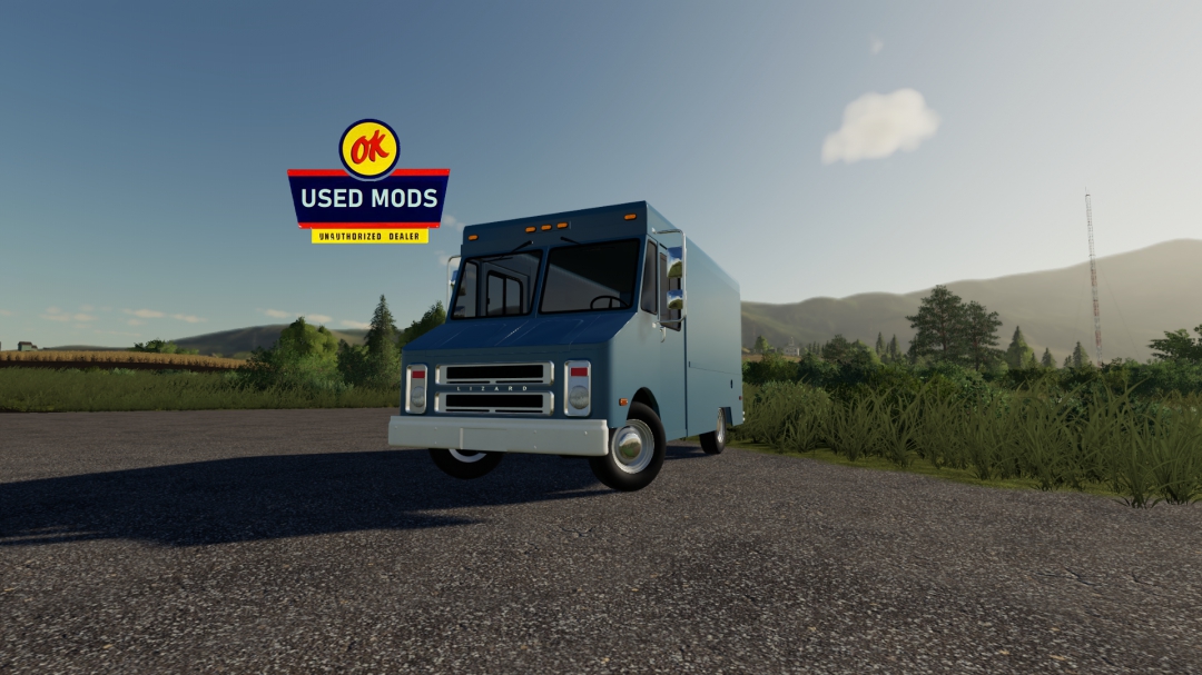 Lizard Step Van - By OKUSEDMODS