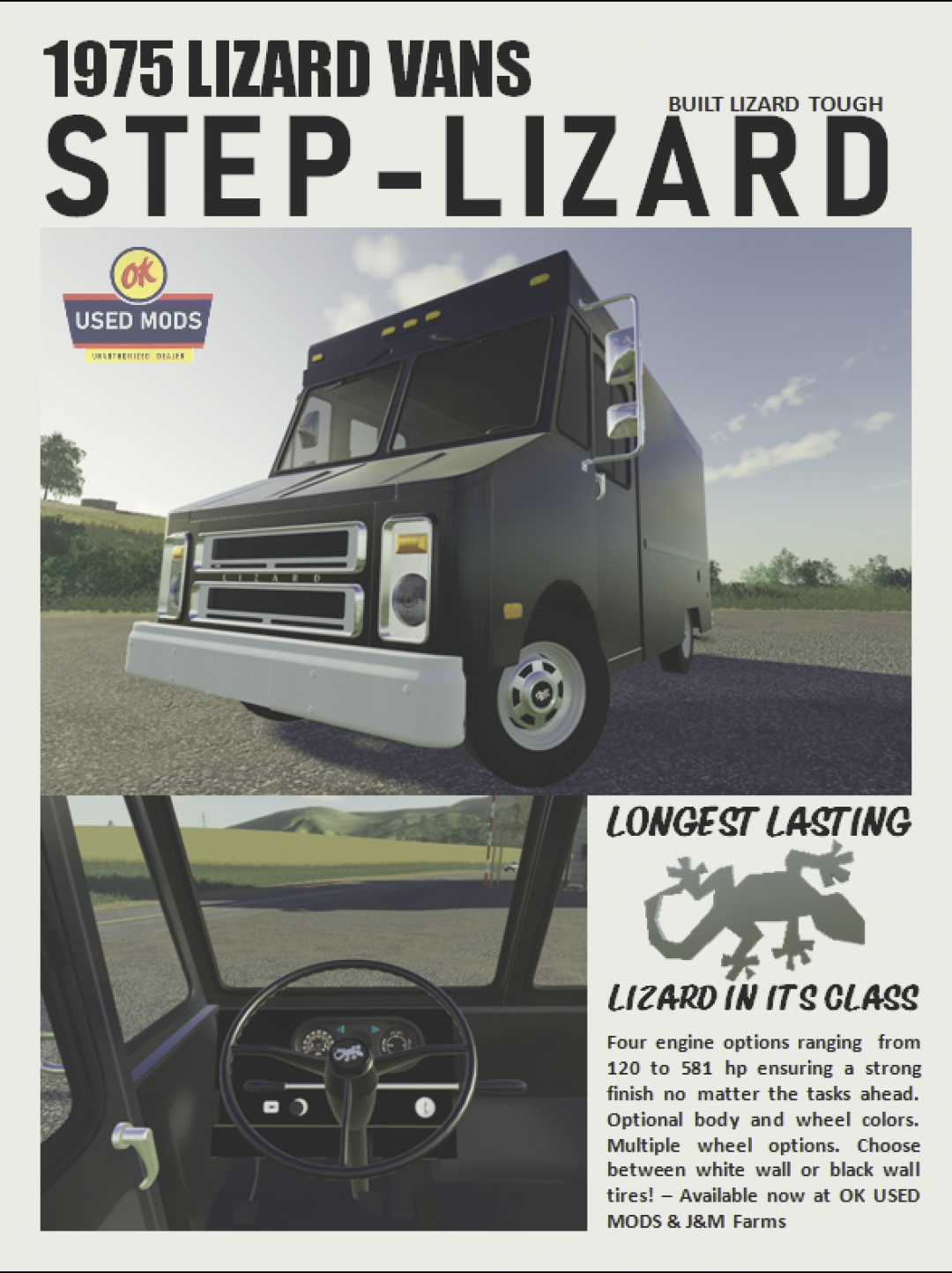 Lizard Step Van - By OKUSEDMODS