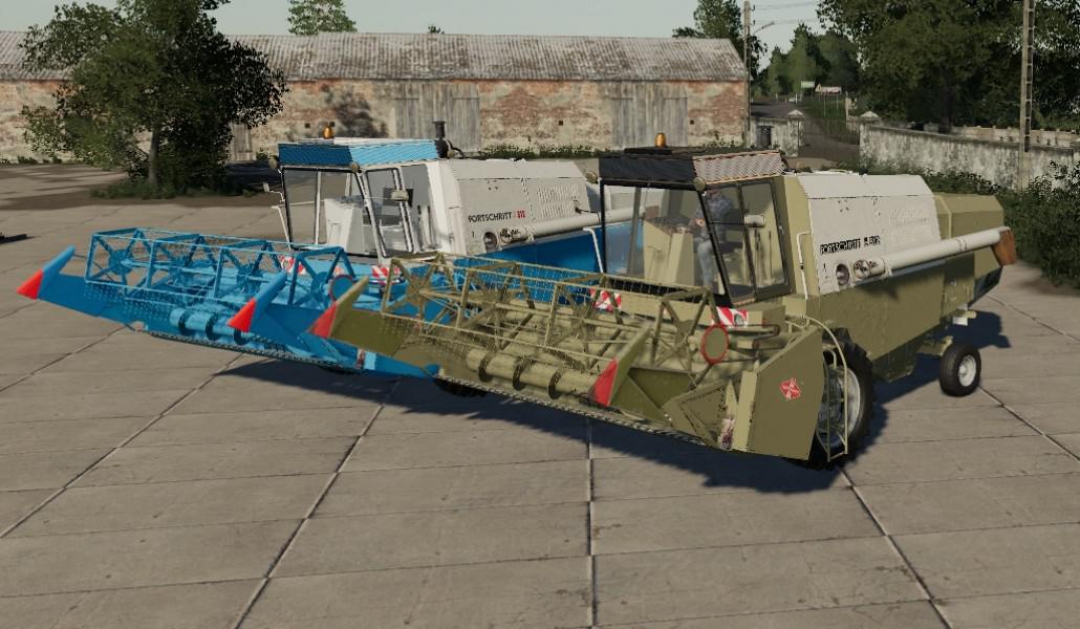 Fortschritt E512 Harvester Pack v1.0