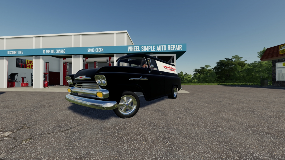 fs19 '58 chevy apache panel van