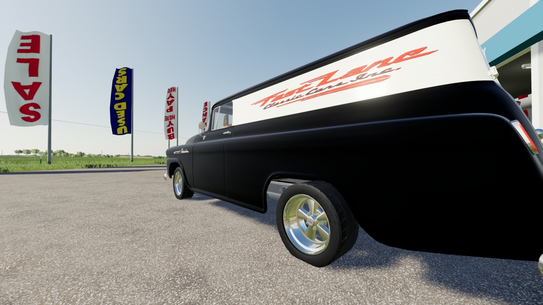 fs19 '58 chevy apache panel van