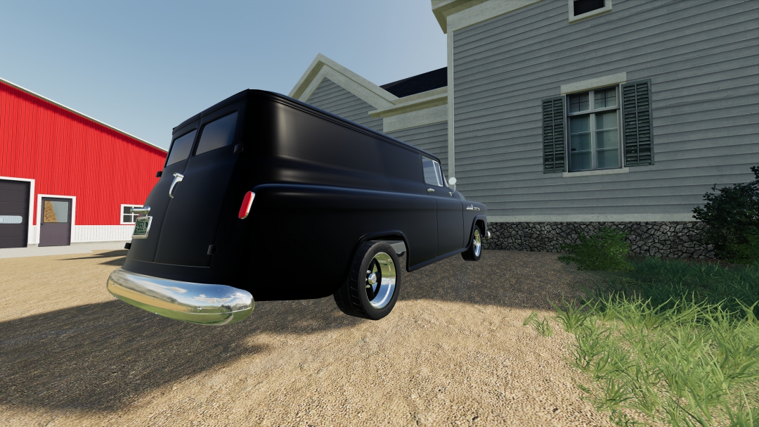 fs19 '58 chevy apache panel van