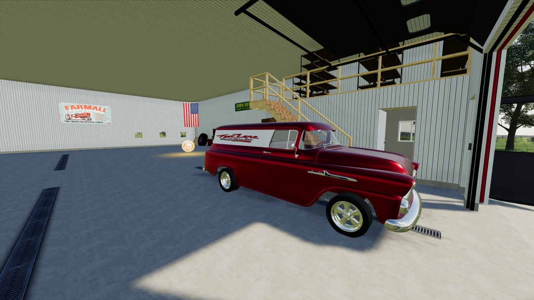 fs19 '58 chevy apache panel van