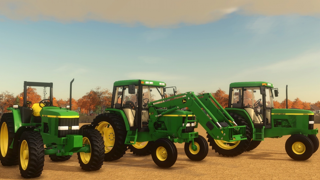 John Deere 6010 Series - Cab/Open Station