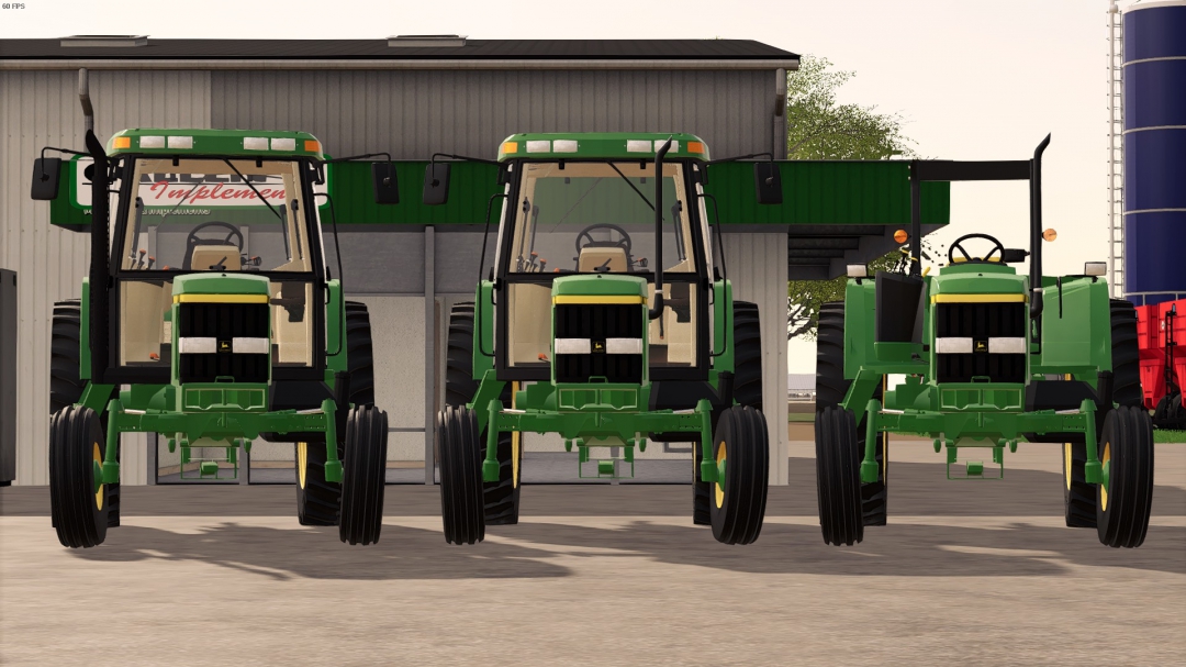 John Deere 6010 Series - Cab/Open Station