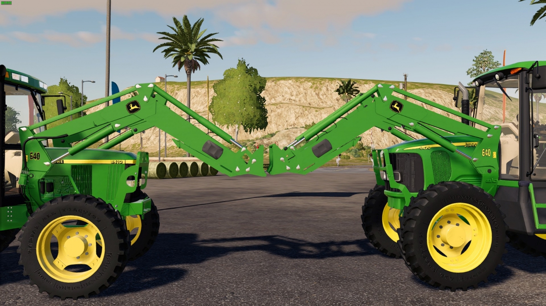 John Deere 640/740 Loader Pack