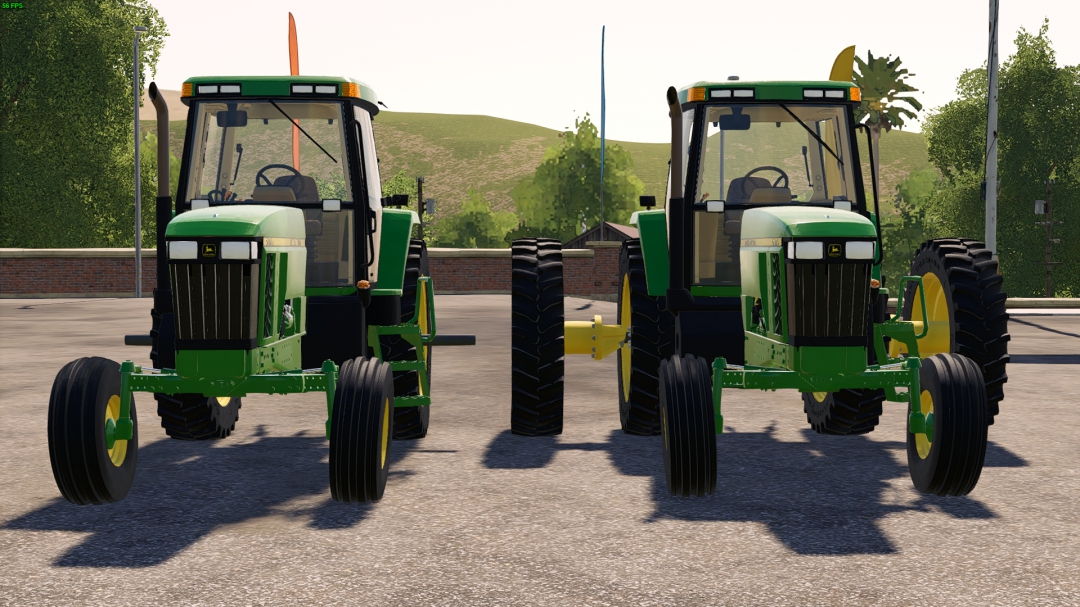 John Deere 7000/7010 Series