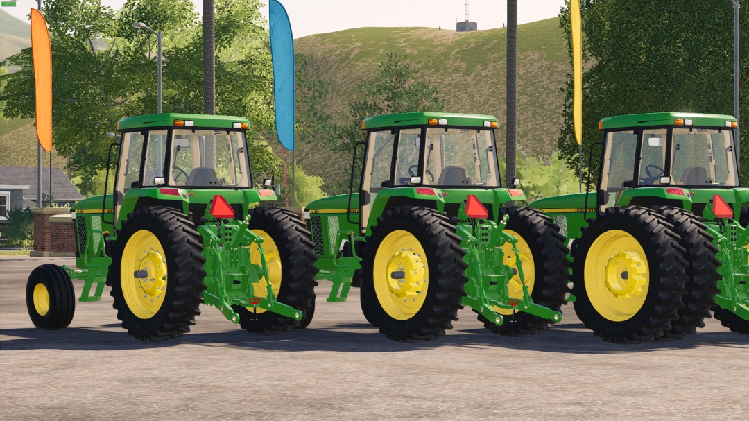 John Deere 7000/7010 Series