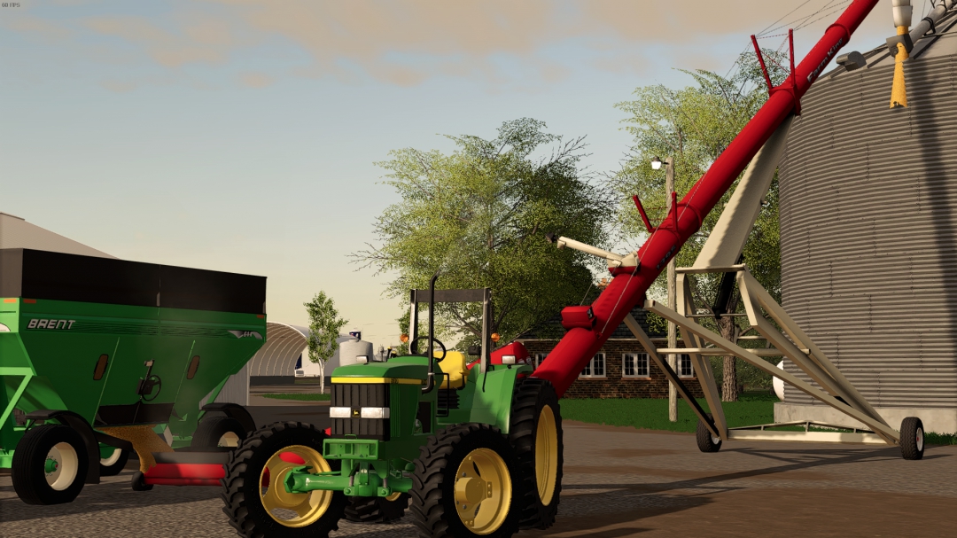 Farm King Swingout Auger