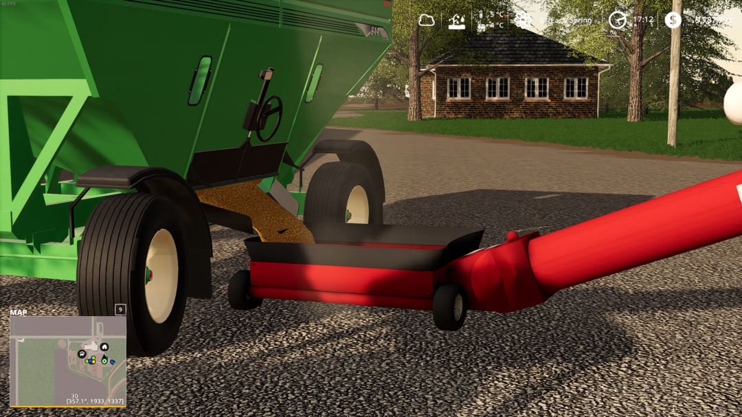 Farm King Swingout Auger