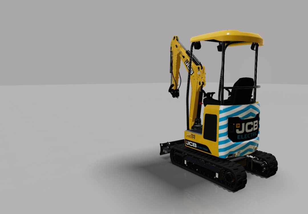 JCB 19C-1E Electric Mini Excavator