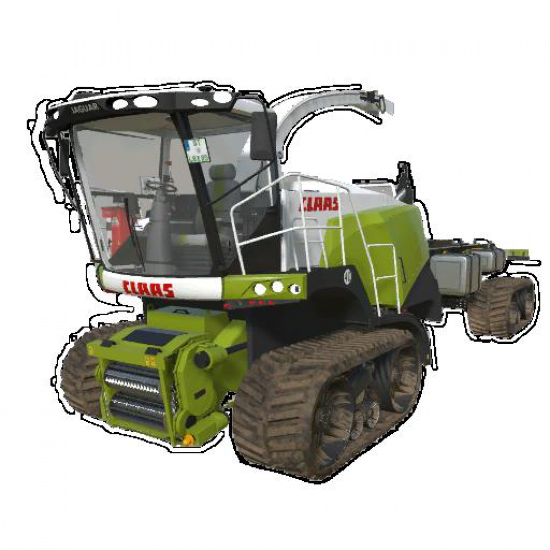 Claas Jaguar 960 TT-HKL v1.0.1