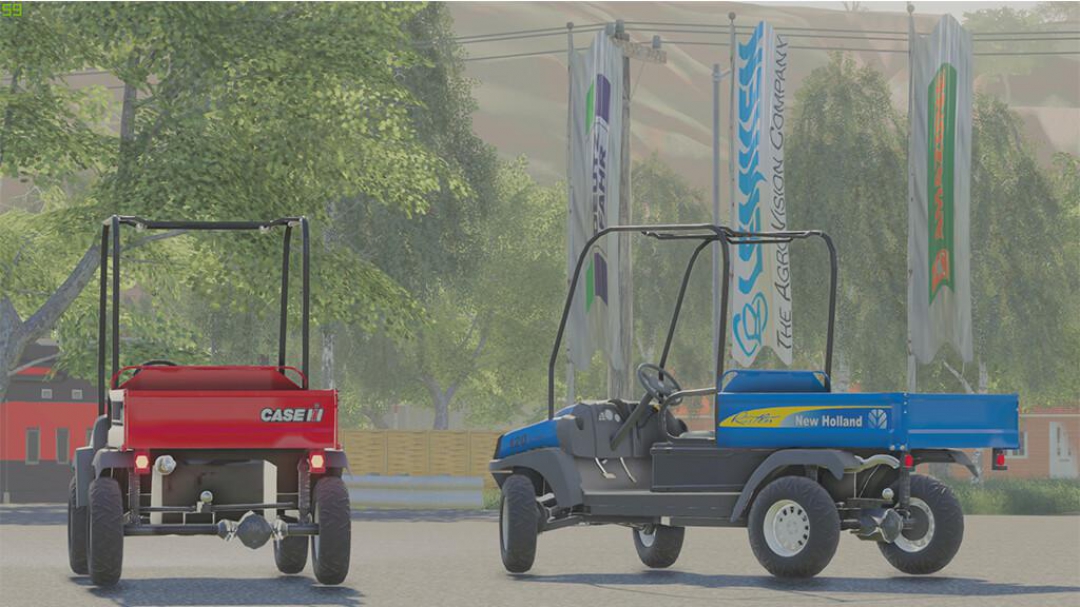 New Holland 120 Car v1.0.0.0