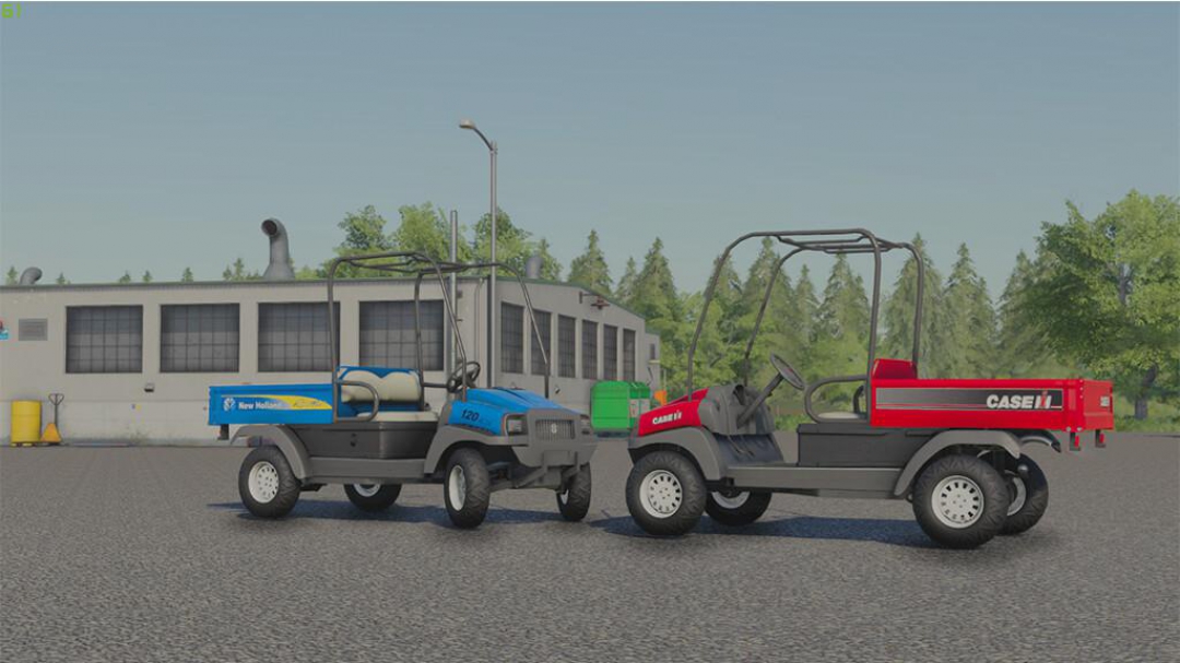 New Holland 120 Car v1.0.0.0