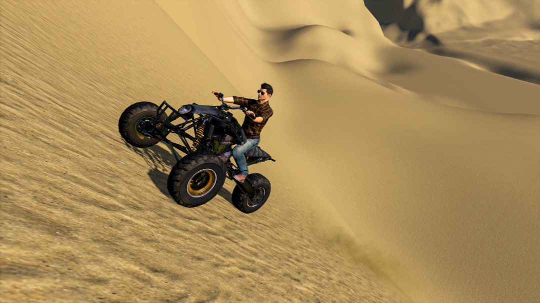 Trike ATV Bike