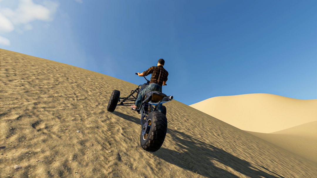 Trike ATV Bike