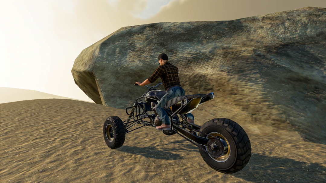 Trike ATV Bike