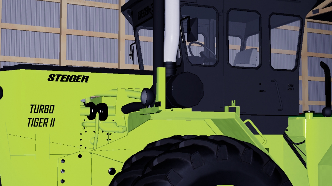 Steiger Turbo Tiger ll