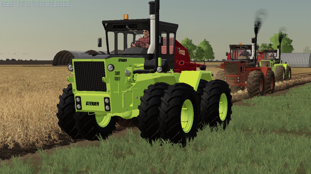 Steiger Turbo Tiger ll