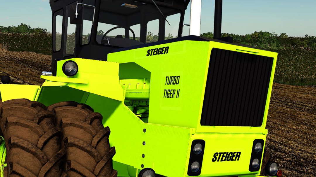 Steiger Turbo Tiger ll