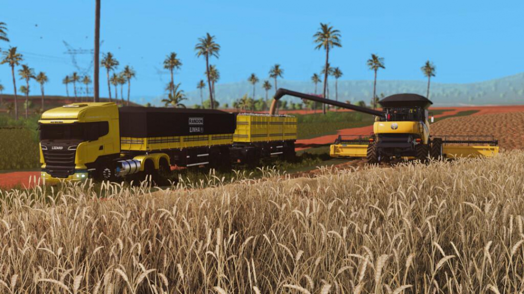 Randon Rodotrem Bulk Carrier Line R v1.0.1.0