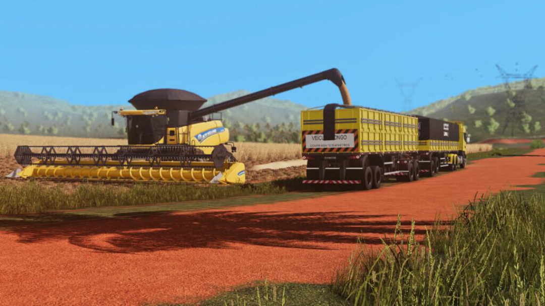 Randon Rodotrem Bulk Carrier Line R v1.0.1.0