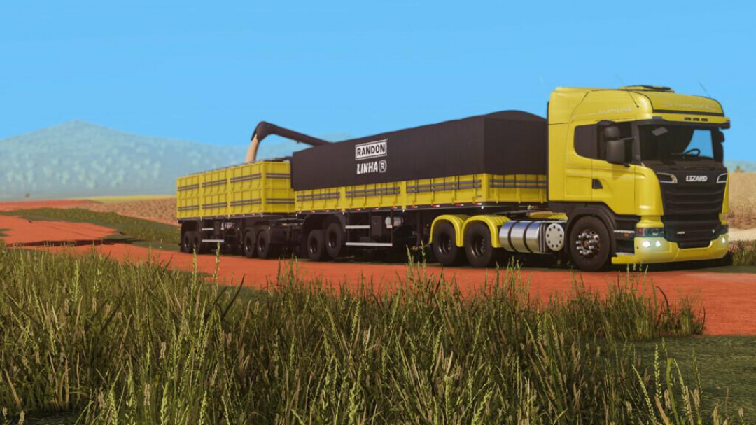 Randon Rodotrem Bulk Carrier Line R v1.0.1.0