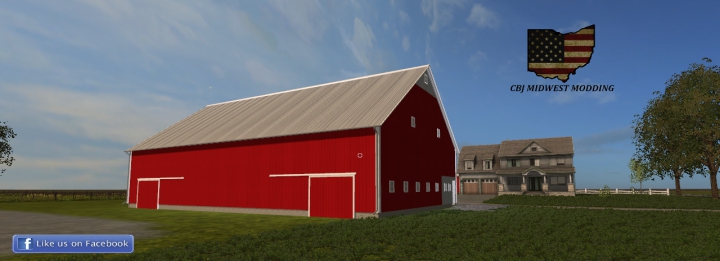 fs19-mods, 50 x 80 Barn