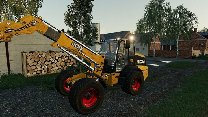 JCB TM-320e v1.1.0.0