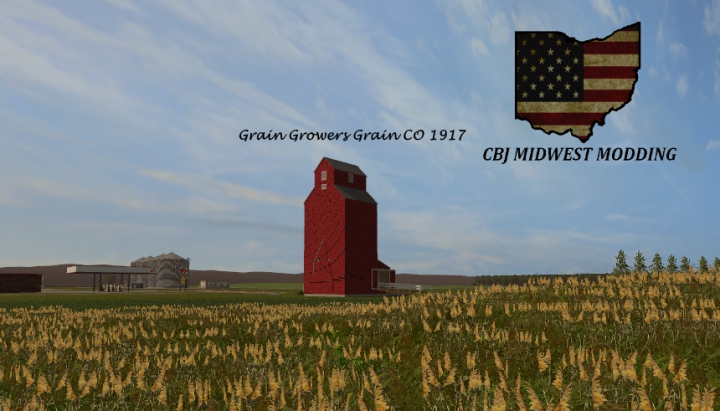 Trending mods today: Placeable - Grain Growers Grain Co 1917