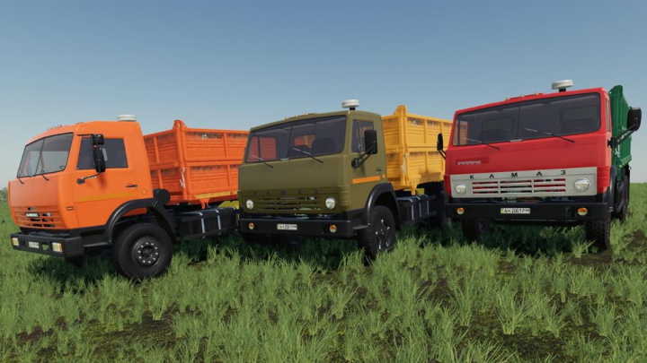 Kamaz 55102 v1.0.1.0 category: Trucks