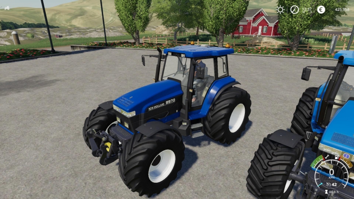 Trending mods today: New Holland 70 series v2.2.0.1