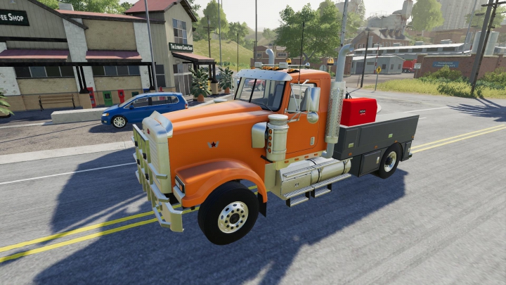 Hulk service Truck v1.0 category: Trucks