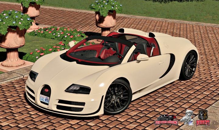 fs19-mods,  Bugatti Veyron Grand Sport Vitesse