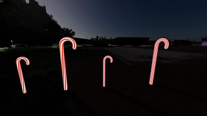 Trending mods today: Lighted Candy Cane Pack v1.0.0.0