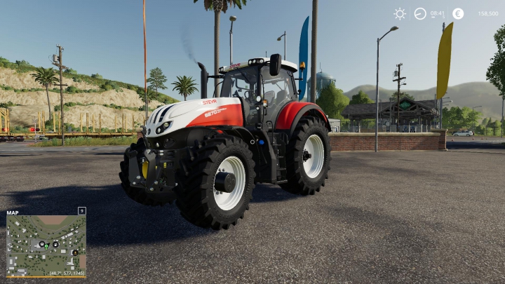 Trending mods today: Steyr Terrus CVT with adapted sound v1.0.0.0
