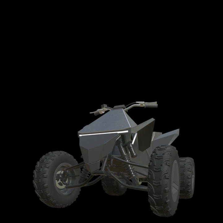 FS19 CyberQuad category: Cars