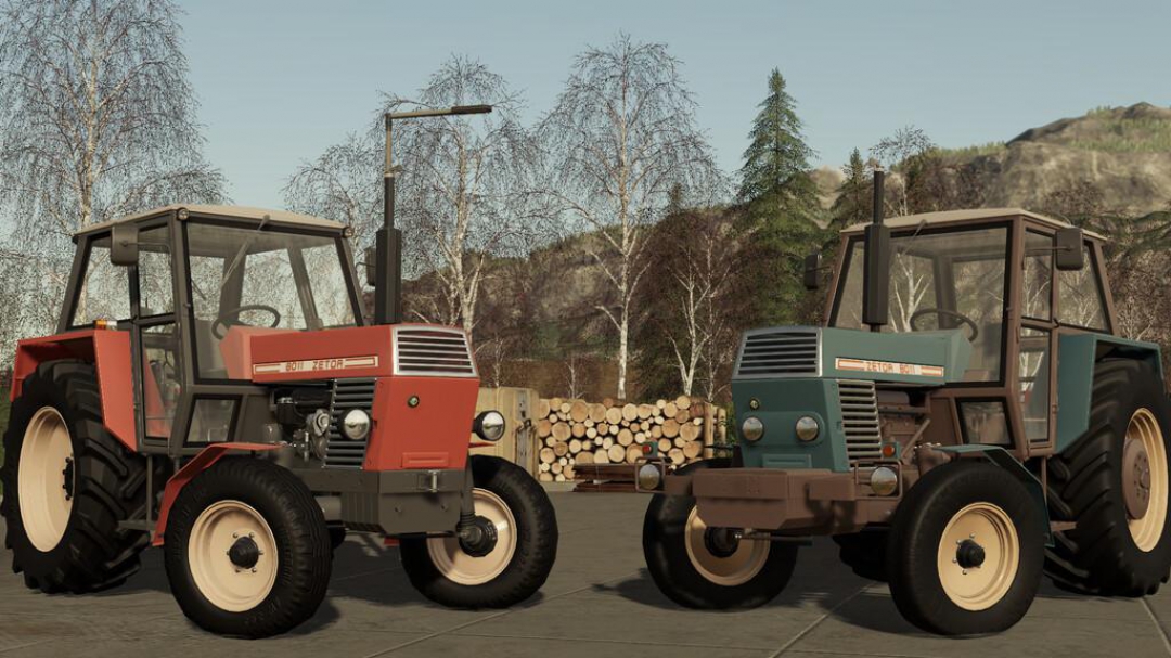 Zetor Crystal 8011 v1.0.0.0