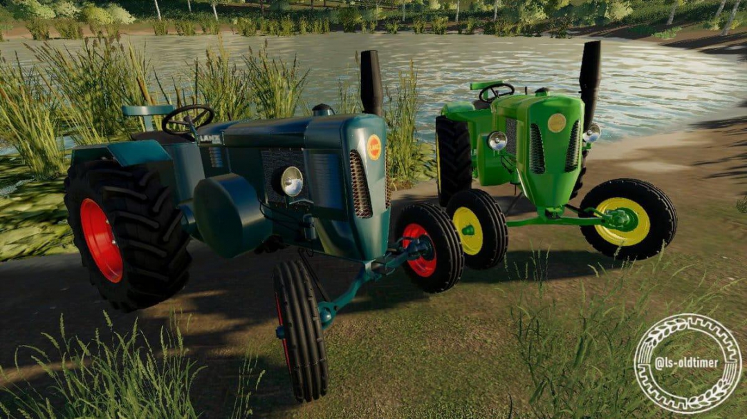 Lanz D6016 made by ls_oldtimer v0.9.0