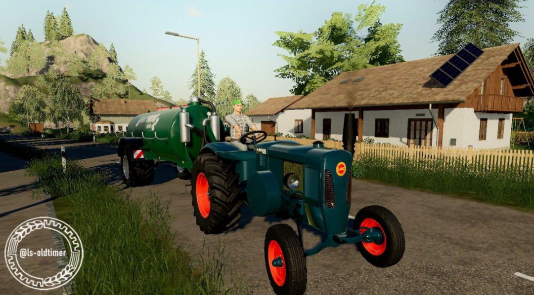 Lanz D6016 made by ls_oldtimer v0.9.0