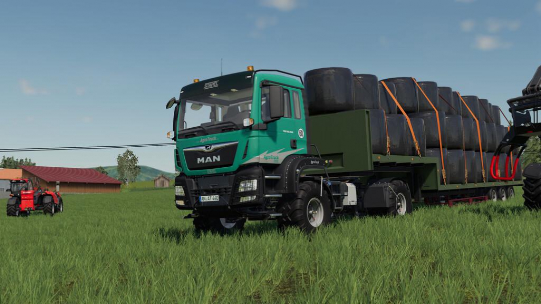 Stapel Agrotruck v1.0.0.0